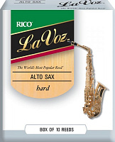 RICO RJC10HD La Voz трости для саксофона альт Hard