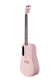 LAVA ME 2 FreeBoost Pink электроакустическая гитара со звукоснимателем и встроенными эффектами: дилей, ревер, хорус