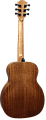 LAG TRAVEL-KA  Акустическая тревел-гитара + чехол, цвет коричневый, кайя