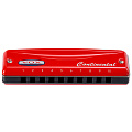 VOX Continental Harmonica Type-2-C Губная гармоника, тональность до мажор, цвет красный