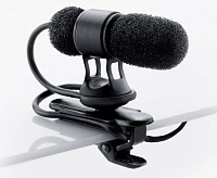 DPA 4080-DL-D-B00 петличный конденсаторный микрофон, кардиоидный, 250-17000Гц, 20мВ/Па, SPL 134дБ, черный, разъем MicroDot