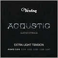 VESTON A1047 S Струны для акустической гитары