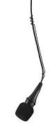 SHURE CVO-B/C подвесной конденсаторный кардиоидный микрофон, черный, кабель 7,5 метров