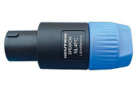 Neutrik NL4FC кабельный разъём Speakon, 4-контактный