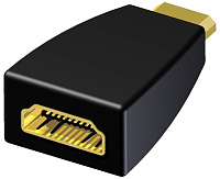 Procab BSP402 переходник с разъемами HDMI (тип ''A'', розетка) -mini-HDMI (тип ''C'', вилка)