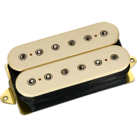 DiMarzio DP101FCR DUAL SOUND звукосниматель для электрогитары, хамбакер, цвет Cream