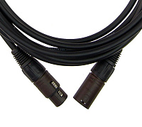 KLOTZ M1FM1K1500 микрофонный кабель MY206, бронзовые 3pin XLR Neutrik мама, папа, длина 15 м