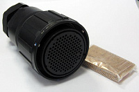 Amphenol MP-4106-150S Разъем аудио серии MP-41, 150 обжимных контактов, гнездо на кабель