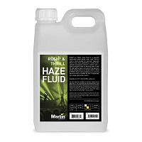 MARTIN RUSH & THRILL Haze 5L жидкость для генераторов тумана, канистра 5 литров