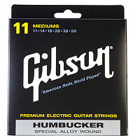 GIBSON SEG-SA11 HUMBUCKER SPECIAL ALLOY .011-.050 струны для электрогитары