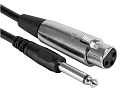 ONSTAGE MS7500  набор для пения - динамический микрофон, стойка-журавль, микрофонный держатель, кабель XLR-Jack 6м