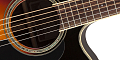 TAKAMINE G50 SERIES GD51CE-BSB электроакустическая гитара типа DREADNOUGHT CUTAWAY, цвет санберст