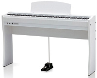 Kawai CL26W  Электропиано, 88 взвешенных клавиш AHA IV-F, 96-голосная полифония, 8 тембров, HI,  чехол на клавиатуру