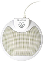AKG CBL410PCC WHITE настольный конденсаторный микрофон, всенаправленный, 20-20000Гц, 3,5 mm stereo jack, цвет - белый