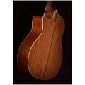 CRAFTER GAE-7/NC  электроакустическая гитара гранд аудиториум, топ массив кедра, цвет натуральный, чехол