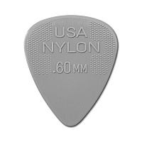 Dunlop 44R060 Nylon Standard 72Pack медиаторы, толщина 0,6 мм, 72 шт.