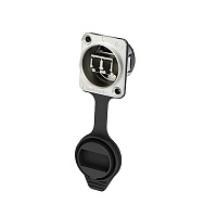 Seetronic SO2-4FDW Разъем opticalCON панельный