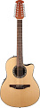 APPLAUSE AB2412-4 Balladeer Mid Cutaway Natural 12-струнная электроакустическая гитара