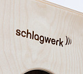 SCHLAGWERK CP555 Кахон серии Agile dual, 50 см, двухсторонний