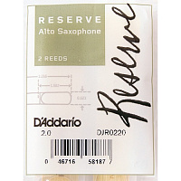 RICO DJR0220 Reserve трости для альт-саксофона №2, 2 штуки в упаковке