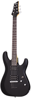 Schecter C-6 Deluxe SBK Гитара электрическая шестиструнная, крепление грифа на болтах