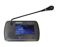 DSPPA MAG-6588 Настольная микрофонная панель управления с дисплеем 7"