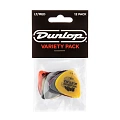 Dunlop PVP101 Variety 12Pack  набор популярных медиаторов, тонкие/средние, 12 шт.
