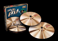 Paiste PST7 (Heavy)/ Rock Set набор тарелок (Hi-hat 14', Crash 16', Ride 20')
