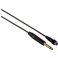 SHURE WA305 премиальный инструментальный кабель (1/4" JACK TQG) для поясных передатчиков GLX-D, ULX-D и QLX-D
