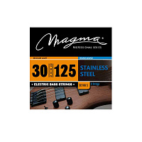 Magma Strings BE166S Струны для 6-струнной бас-гитары 30-125, серия Stainless Steel
