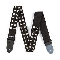 Dunlop D3819BK Classic Grommet Black  гитарный ремень