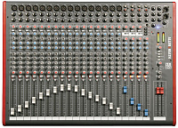 Allen&Heath ZED24 микшерный пульт, 20 каналов, 4 AUX