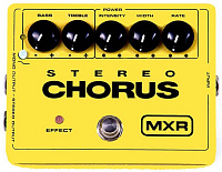 DUNLOP MXR M134EU Stereo Chorus Эффект гитарный стерео-хорус