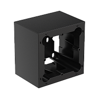 AUDAC WB200/SB Коробка для монтажа на поверхность стеновых панелей серий WP и DWP. Цвет черный