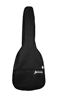 Mustang ЧГ12-1 чехол для акустической гитары, неутепленный, карман, ремень, ручка