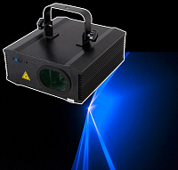Laserworld ES-600B  Одноцветный лазерный проектор, производящий лучи синего цвета