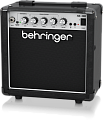 Behringer HA-10G двухканальный гитарный комбо, 10 Вт, EQ, динамик Bugera 6"