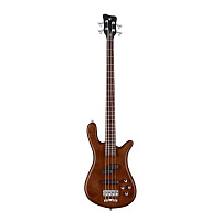 Warwick Streamer LX 4 AT TS  Teambuilt бас-гитара, активная электроника, чехол, цвет коричневый