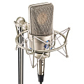 Neumann TLM 103 ni Mono set  студийный конденсаторный микрофон. В комплекте "паук" ЕА1, алюминиевый кейс. Цвет никель