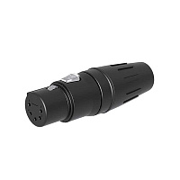 Seetronic SCHF5-B кабельный разъем XLR "мама", 5-контактный 