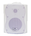 SVS Audiotechnik WS-20 White Громкоговоритель настенный, трансформатор, динамик 4", драйвер 0.5", 20 Вт (RMS)