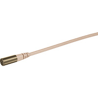 DPA 6061-OC-U-F00 миниатюрный петличный микрофон, всенаправленный, капсюль 3 мм, CORE, SPL 144 дБ, бежевый, разъем MicroDot