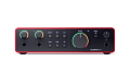 FOCUSRITE Scarlett 2i2 4th Gen аудиоинтерфейс USB