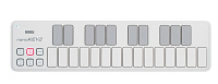 KORG NANOKEY2-WH портативный USB-MIDI-контроллер, 25 чувствительных к нажатию клавиш. Цвет белый.