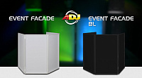 ADJ Event Facade scrims (4pcs) black Набор панелей черного цвета для Event Facade
