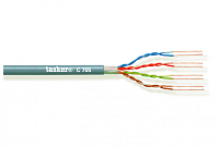 Tasker C705 кабель UTP категории 5e, 4х2х0,14 кв.мм (26 AWG), с многожильными медными проводниками