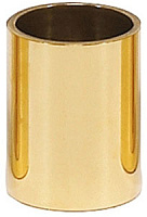 DUNLOP 223 Brass Slide Medium Medium Knuckle (19 x 22 x 28 mm, rs 9-10) Слайд латунный