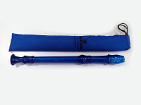 Suzuki SRE-80 TB блокфлейта сопрано, английская система, цвет голубой