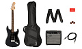FENDER SQUIER Affinity Stratocaster HSS Pack LRL CFM гитарный комплект с комбоусилителем, чехлом и аксессуарами