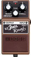 BOSS FRV-1 гитарная педаль симулятор Fender Spring Reverb